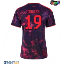 Ženski Nogometni dresi Bayern Munich Alphonso Davies #19 Tretji 2026-27 Kratek Rokav